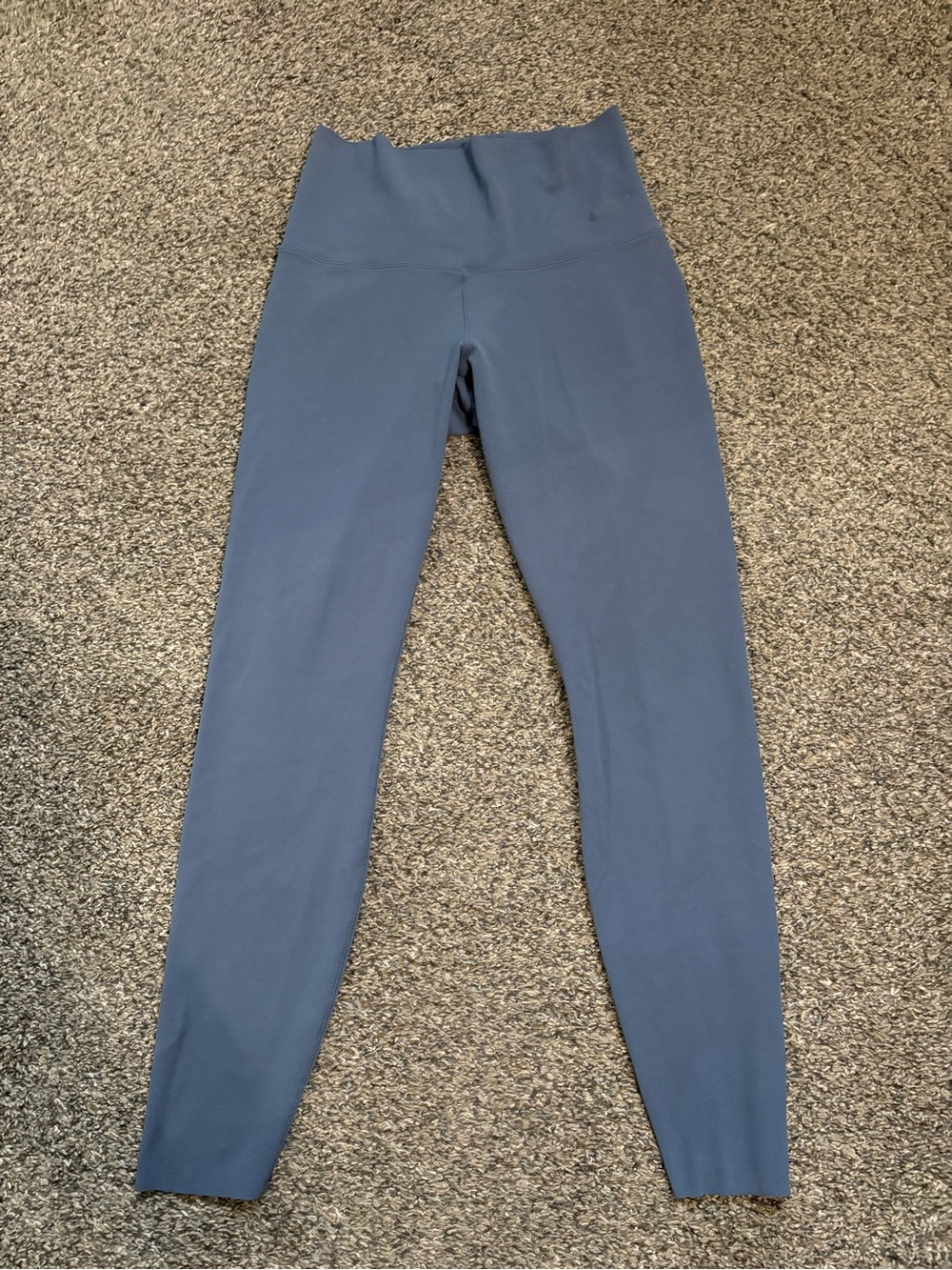 Nike Zenvy Dry Fit Leggings in Slate Blue
